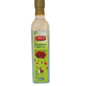 HAPPY GARDENS ROSE WATER 500ML
