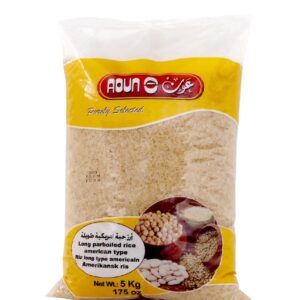 AOUN PARBOILED RICE 5KG